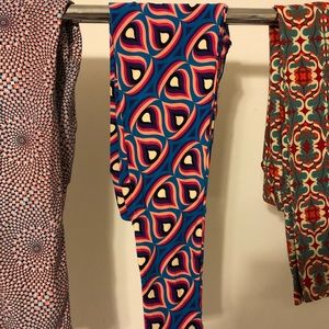 Lularoe Leggings Listing #1.  NWOT OS